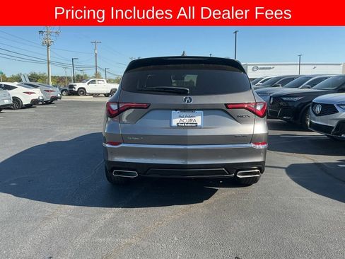 Certified 2024 Acura MDX SH-AWD w/ Technology Package image 4