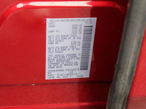 Used 2024 Nissan Pathfinder Rock Creek AWD/4WD image 36