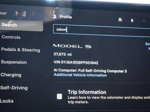 Used 2023 Tesla Model S AWD/4WD image 23