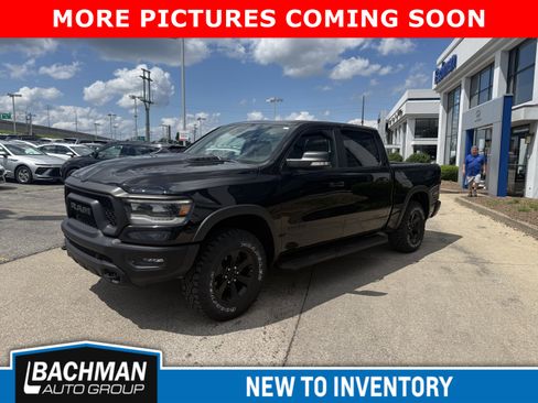 Used 2022 RAM 1500 Rebel w/ Rebel Level B Equipment Group AWD/4WD image 3