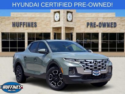 Certified 2024 Hyundai Santa Cruz SE
