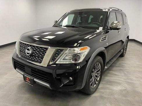 Used 2018 Nissan Armada Platinum w/ Cargo Package AWD/4WD image 2