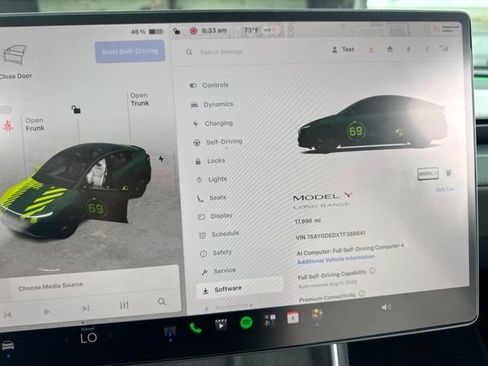 Used 2026 Tesla Model Y 2WD image 11