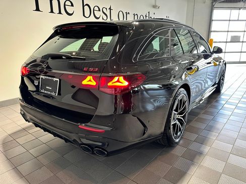 New 2026 Mercedes-Benz E 53 AMG e 4MATIC Wagon image 4