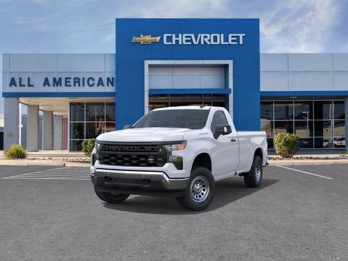 New 2026 Chevrolet Silverado 1500 W/T w/ WT Safety Package RWD image 8