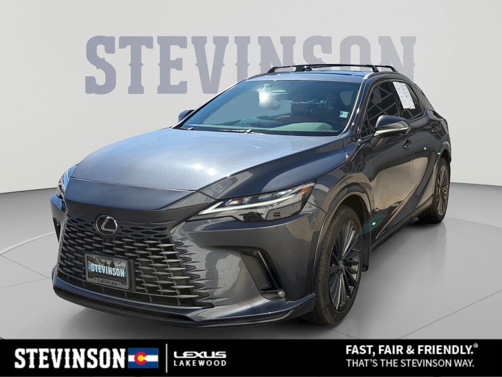 Certified 2026 Lexus RX 350h w/ Convenience Package AWD/4WD image 1
