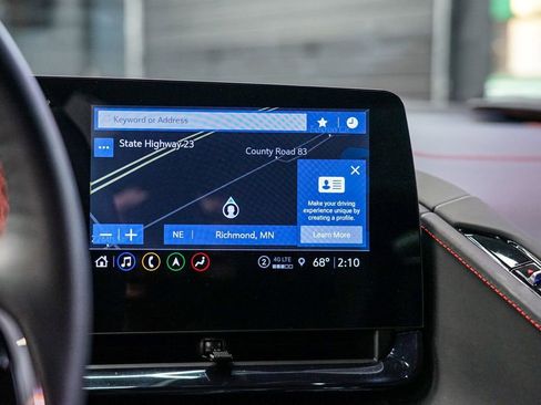 Used 2023 Chevrolet Corvette Z06 w/ Stealth Interior Trim Package image 19