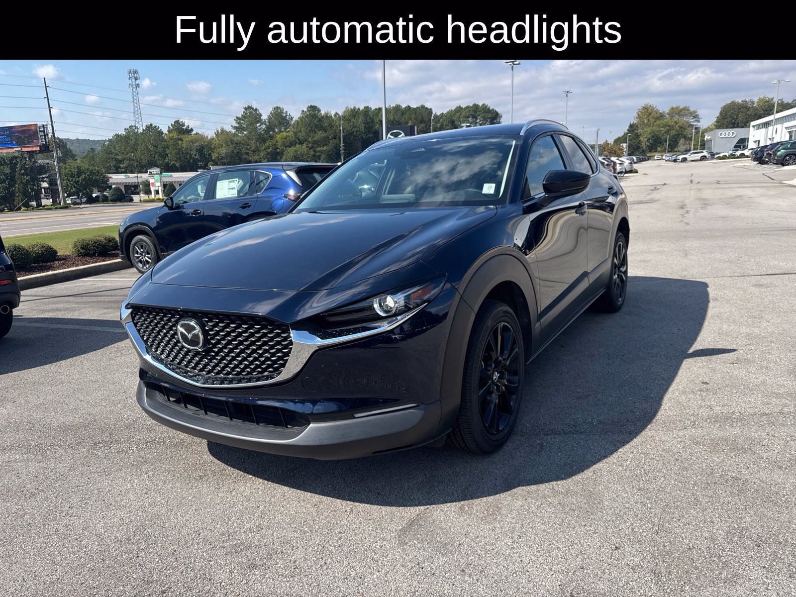 Certified 2024 MAZDA CX-30 AWD 2.5 S w/ Select Sport Pkg image 9