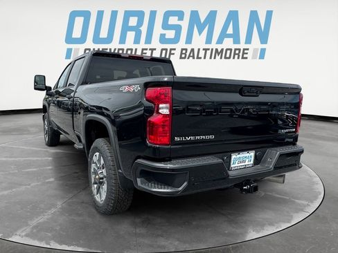 New 2026 Chevrolet Silverado 2500 Custom AWD/4WD image 4
