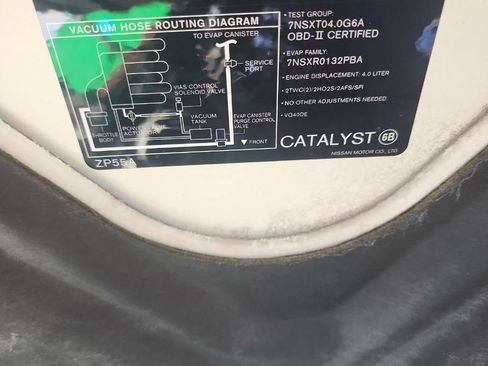 Used 2007 Nissan Xterra S w/ Utility Pkg RWD image 16