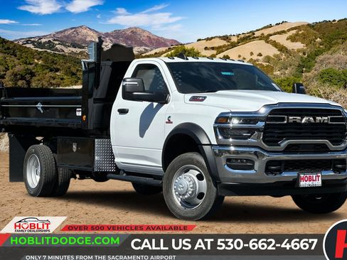 New 2025 RAM 5500 Tradesman AWD/4WD image 1