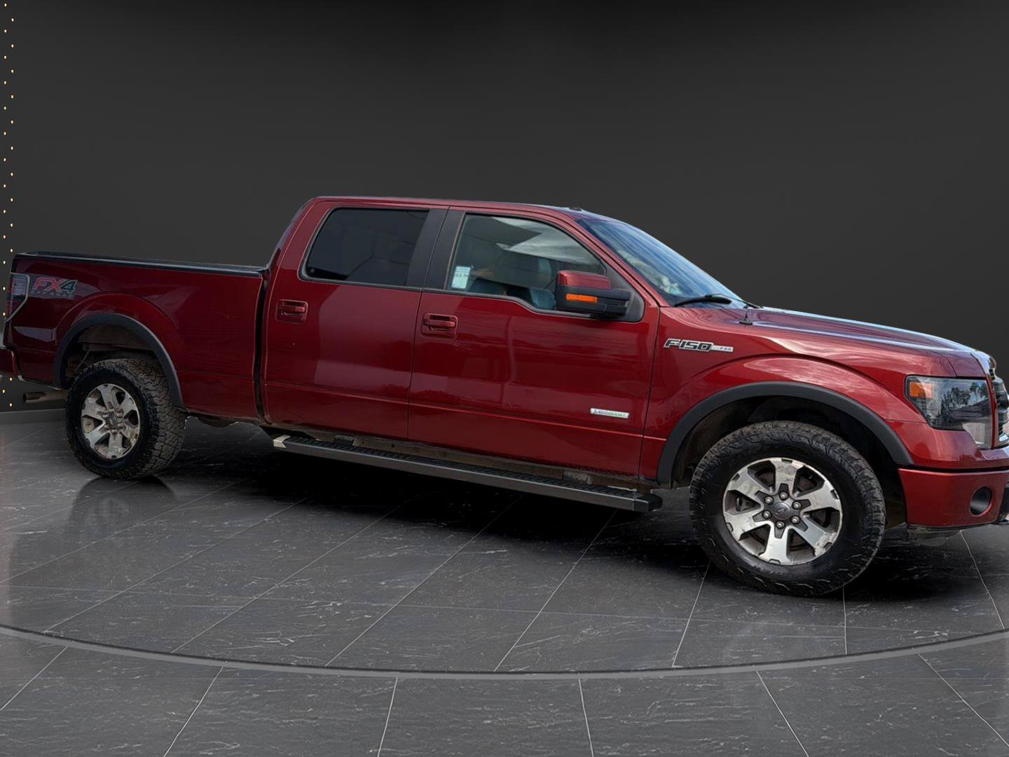 Used 2014 Ford F150 FX4 w/ Equipment Group 402A Luxury AWD/4WD image 4