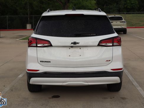Used 2024 Chevrolet Equinox RS w/ RS Leather Package FWD image 4