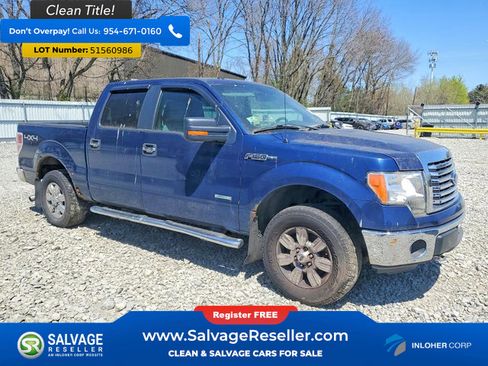 Used 2011 Ford F150 XLT w/ XLT Chrome Pkg AWD/4WD image 5