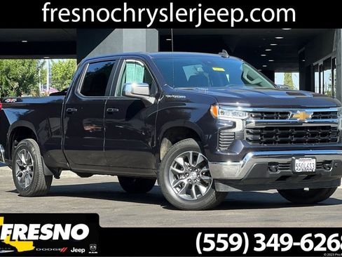 Used 2023 Chevrolet Silverado 1500 LT AWD/4WD image 1
