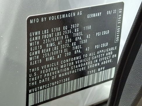 Certified 2022 Volkswagen ID.4 Pro S RWD image 26