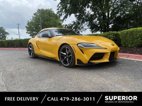 Used 2021 Toyota Supra Premium w/ Driver Assist Package RWD image 1