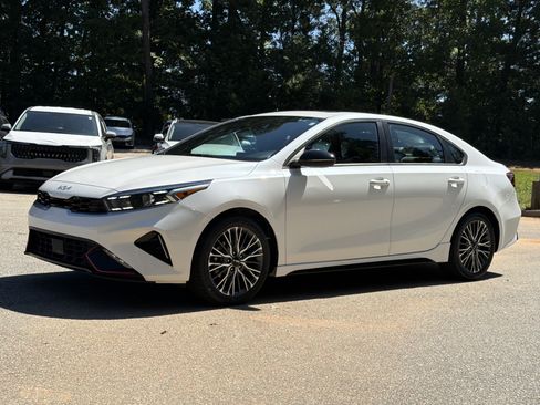 Certified 2023 Kia Forte GT-Line w/ GT-Line Premium Package FWD image 22