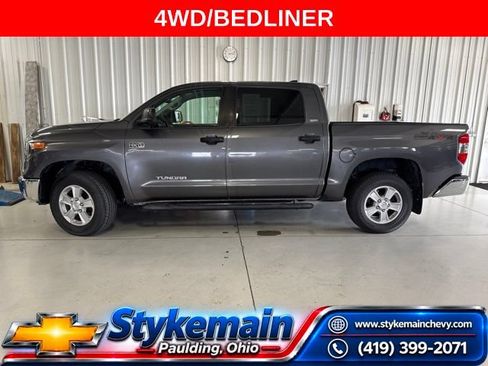 Used 2020 Toyota Tundra SR5 w/ SR5 Upgrade Package AWD/4WD image 2