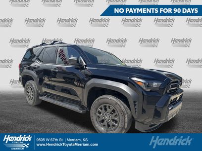 Certified 2025 Toyota 4Runner SR5