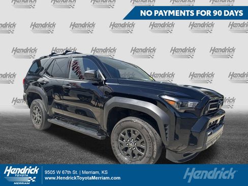 Certified 2025 Toyota 4Runner SR5 AWD/4WD image 1