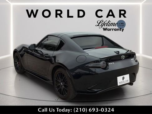 Used 2023 MAZDA MX-5 Miata Club w/ Weather Package image 4