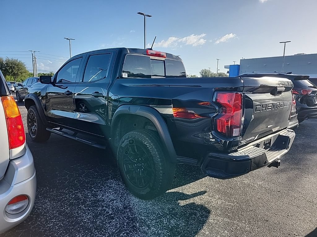 Used 2024 Chevrolet Colorado Trail Boss w/ Advanced Trailering Package AWD/4WD image 6