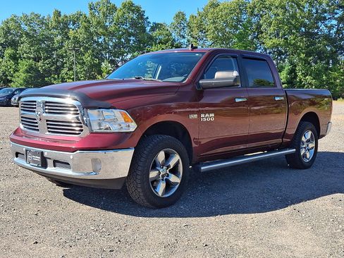 Used 2018 RAM 1500 Big Horn AWD/4WD image 2