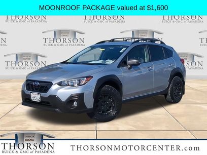 Used 2022 Subaru Crosstrek 2.5i Sport w/ Moonroof Package