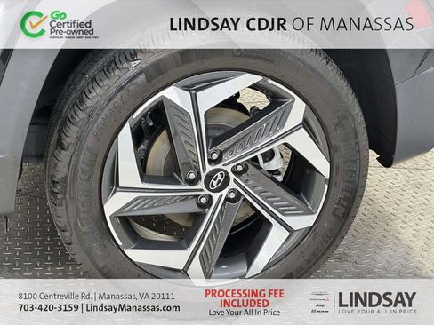 Used 2023 Hyundai Tucson SEL w/ Convenience Package AWD/4WD image 11