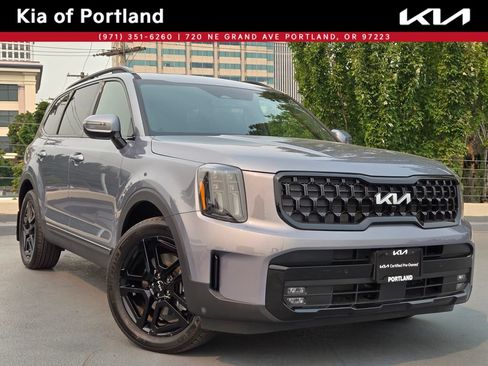 Certified 2024 Kia Telluride SX X-Line AWD/4WD image 1