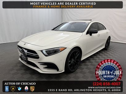 Used 2020 Mercedes-Benz CLS 53 AMG 4MATIC
