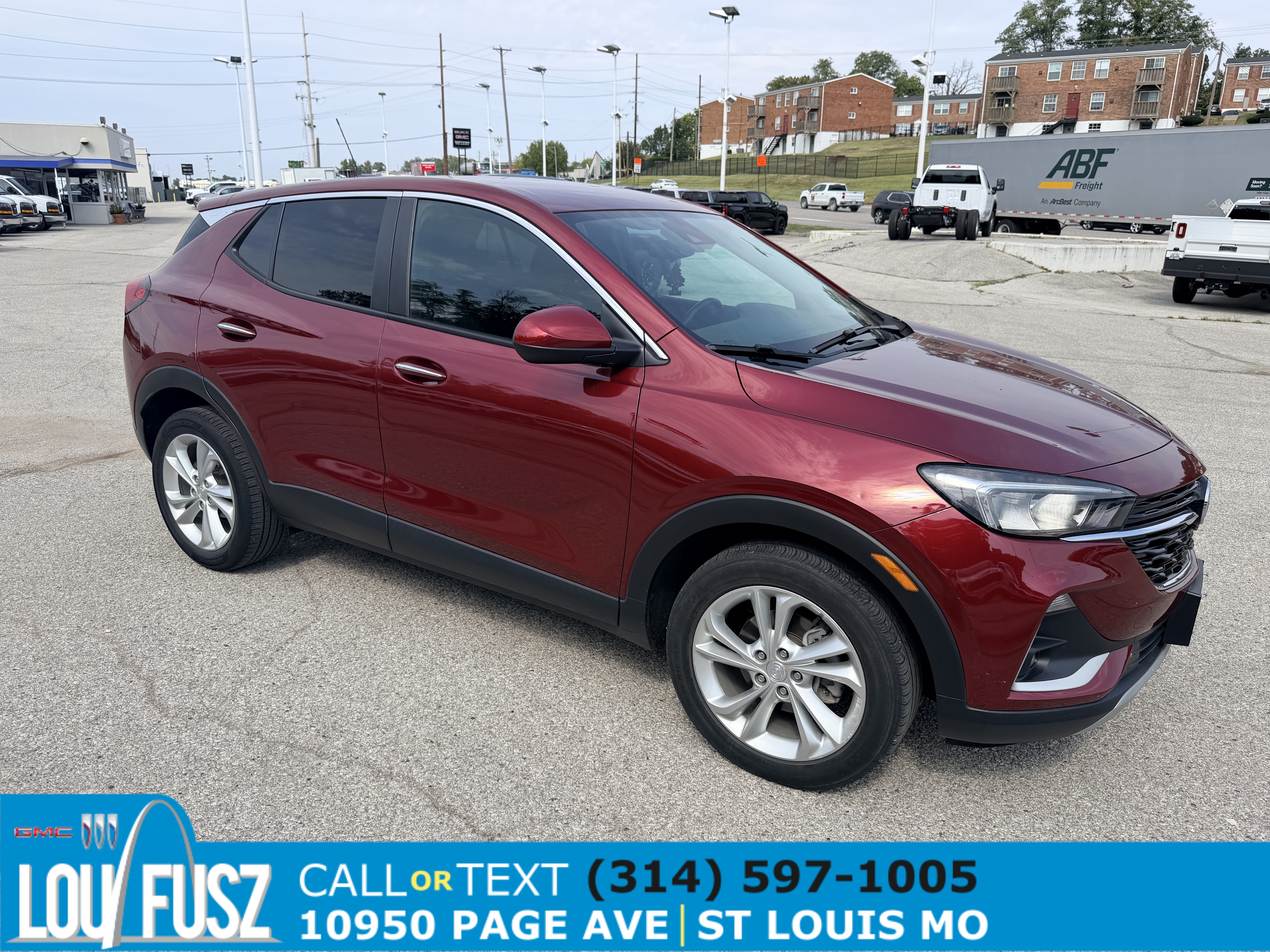 Used 2022 Buick Encore GX Preferred w/ Cold Weather Comfort Package FWD image 1