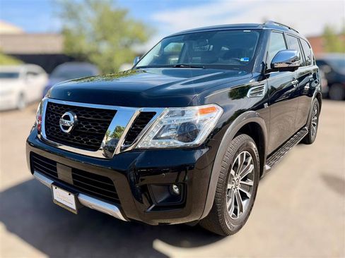 Used 2018 Nissan Armada SL w/ Moonroof Package AWD/4WD image 2