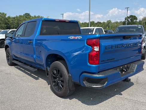 Used 2023 Chevrolet Silverado 1500 Custom w/ LPO, Dark Essentials Package AWD/4WD image 7