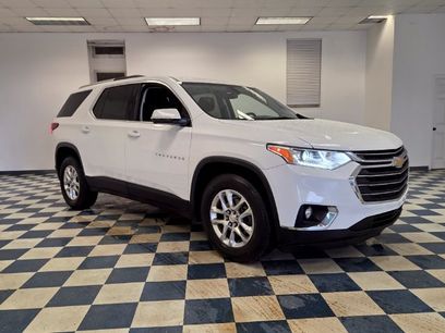 Used 2018 Chevrolet Traverse LT