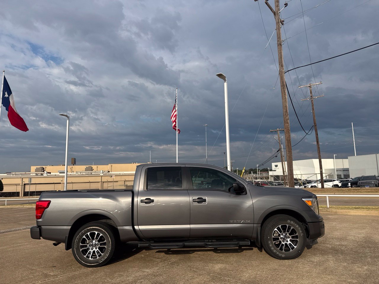 Certified 2022 Nissan Titan SV w/ Accessory Utility Package RWD image 29