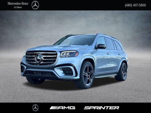 New 2026 Mercedes-Benz GLS 450 4MATIC image 1
