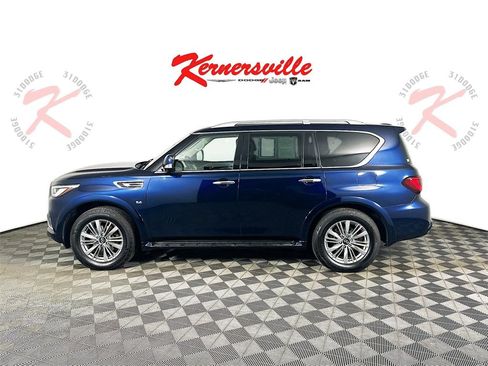 Used 2020 INFINITI QX80 Luxe w/ Proassist Package image 4