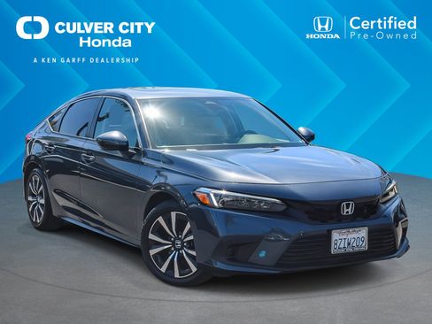 Used 2022 Honda Civic EX-L image 1