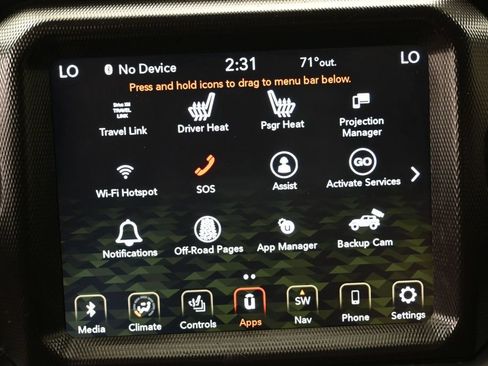 Used 2022 Jeep Wrangler Unlimited Sahara w/ Cold Weather Group AWD/4WD image 16