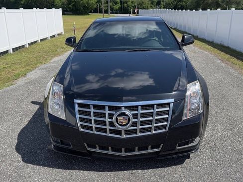 Used 2014 Cadillac CTS Coupe RWD image 2