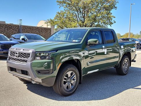New 2026 Nissan Frontier SV AWD/4WD image 3