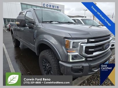 Used 2022 Ford F350 Platinum w/ Tremor Off-Road Package