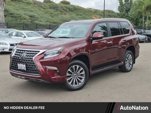 Used 2022 Lexus GX 460 Luxury w/ Off Road Package AWD/4WD image 1