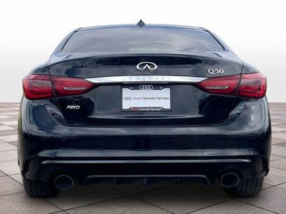 Used 2018 INFINITI Q50 Luxe w/ Essential Package (3.0T Luxe)