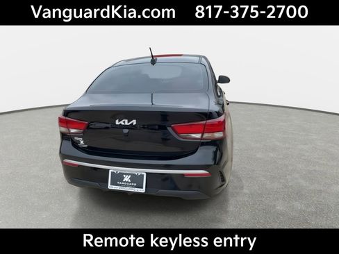 Certified 2022 Kia Rio S FWD image 8