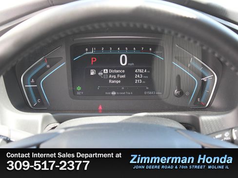 Certified 2018 Honda Odyssey EX-L image 12