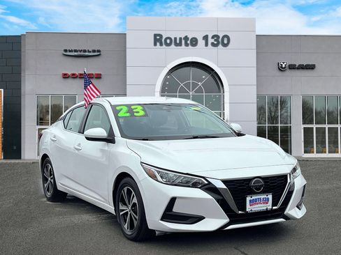 Used 2023 Nissan Sentra SV w/ All-Weather Package image 26