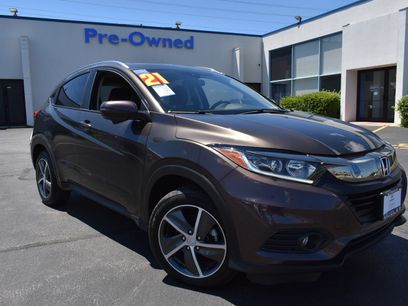 Certified 2021 Honda HR-V EX